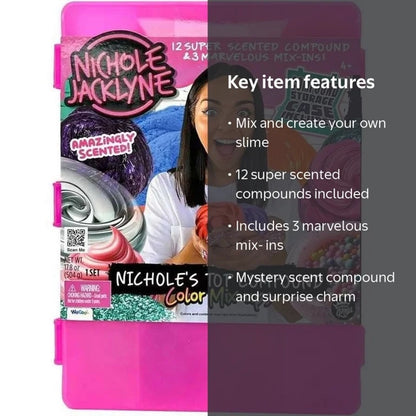 Compound Kings Nichole's Top Compound Color Mix-Ups Slime kit