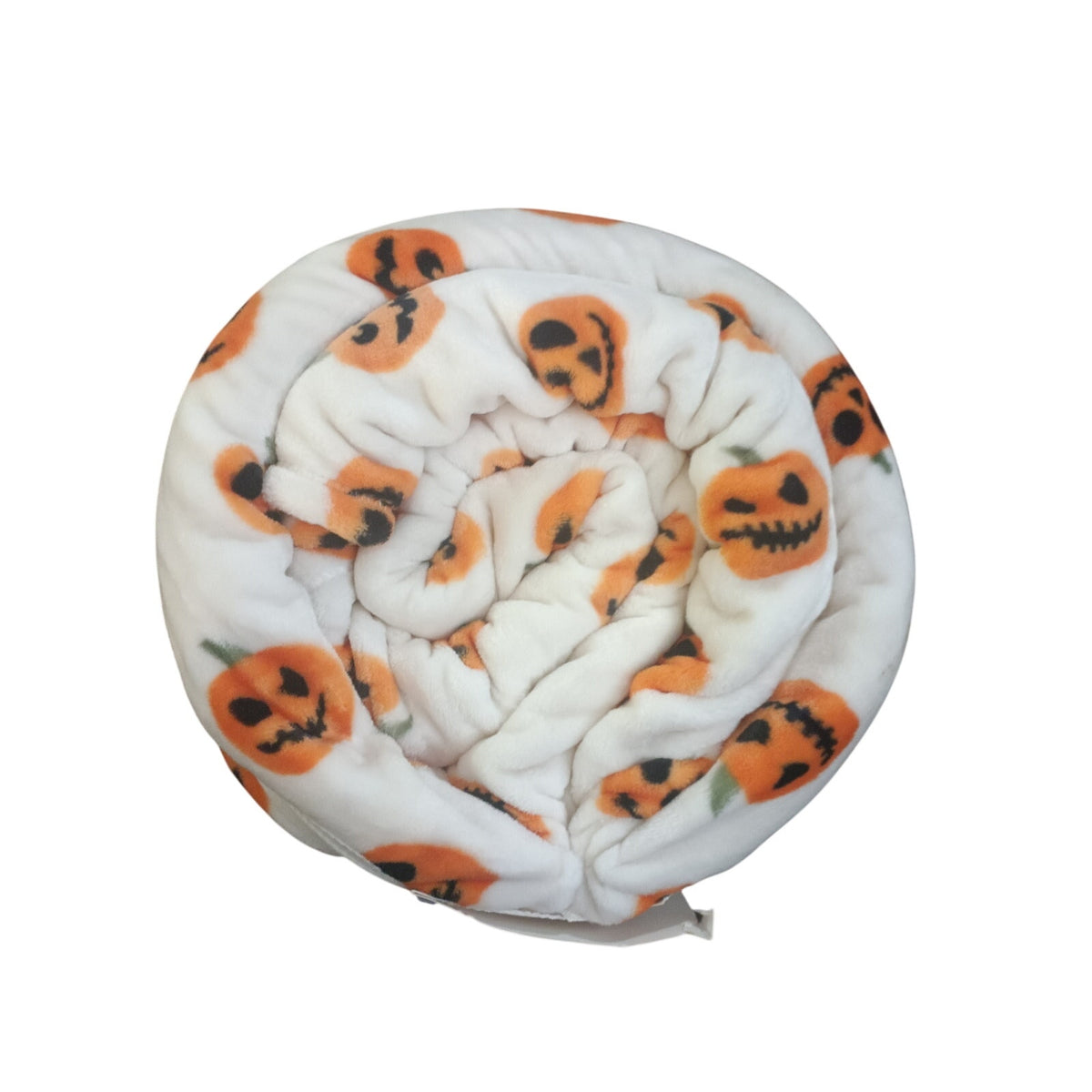 New Peri Home Plush Pumpkin King Size Blanket