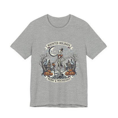 Skeleton Biker Tee | Vintage Motorcycle Skull Ride