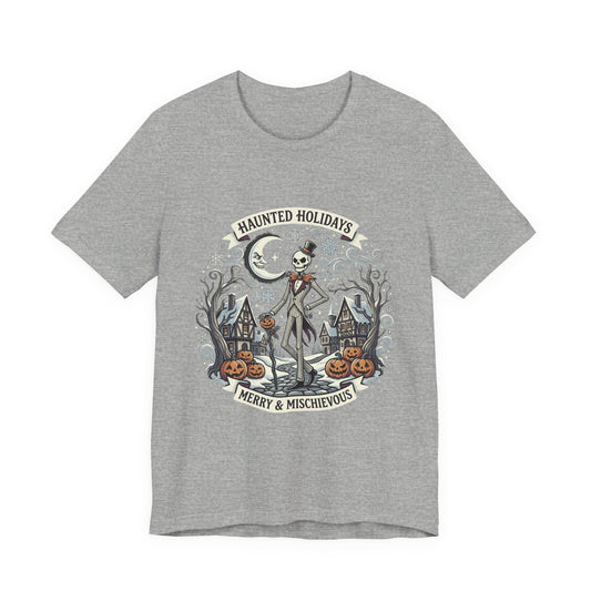 Skeleton Graveyard Tee | Vintage Skull Ride