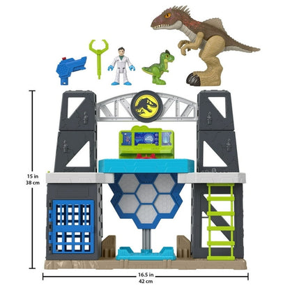Imaginext Jurassic World Scan & Glow Dino Playset