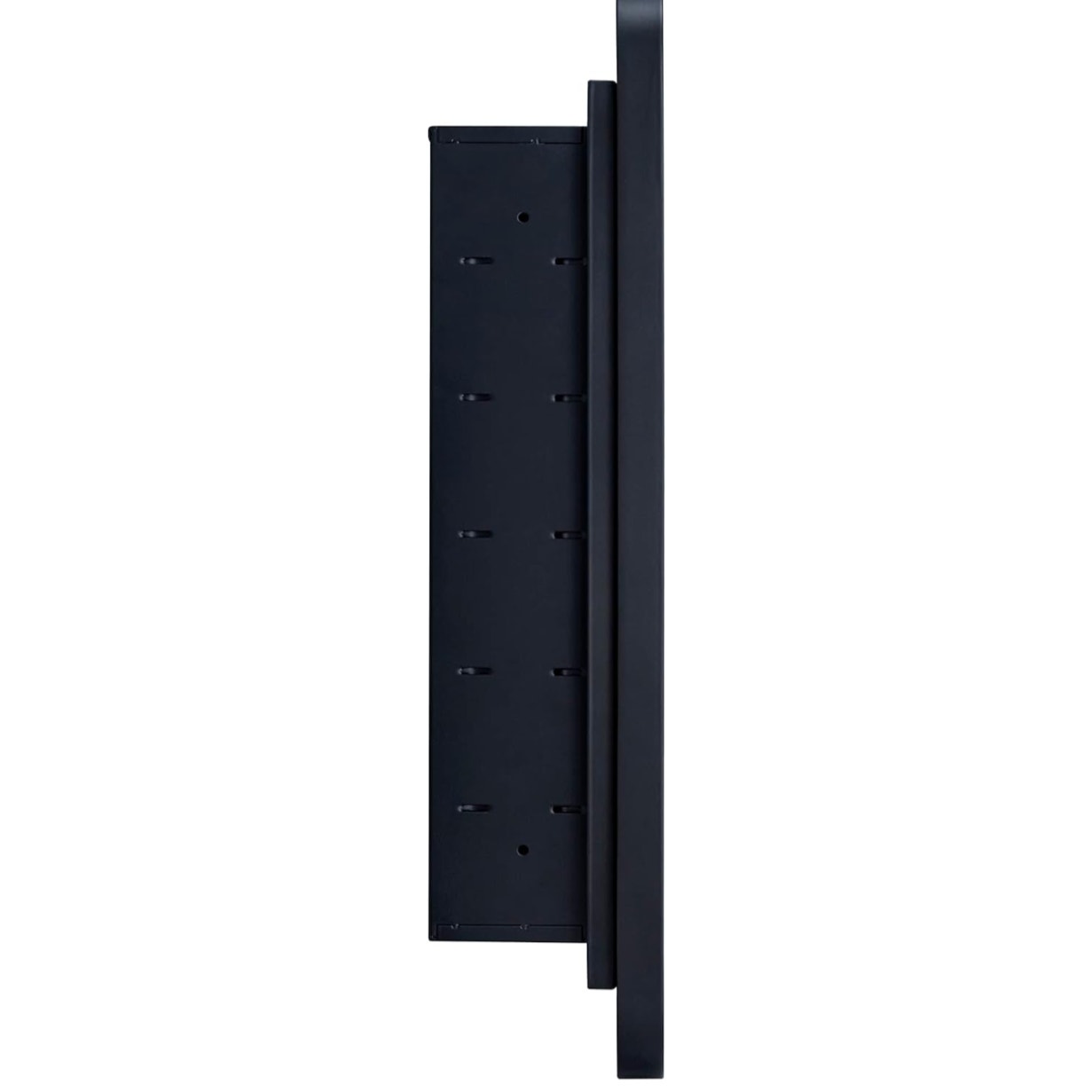 14x24 Rounded Rectangle Recessed Bathroom Medicine Cabinet