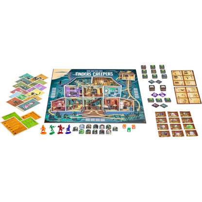 Finders Creepers Board Game App-Vanced Game Hunt Digital Monsters w/ Your Phone