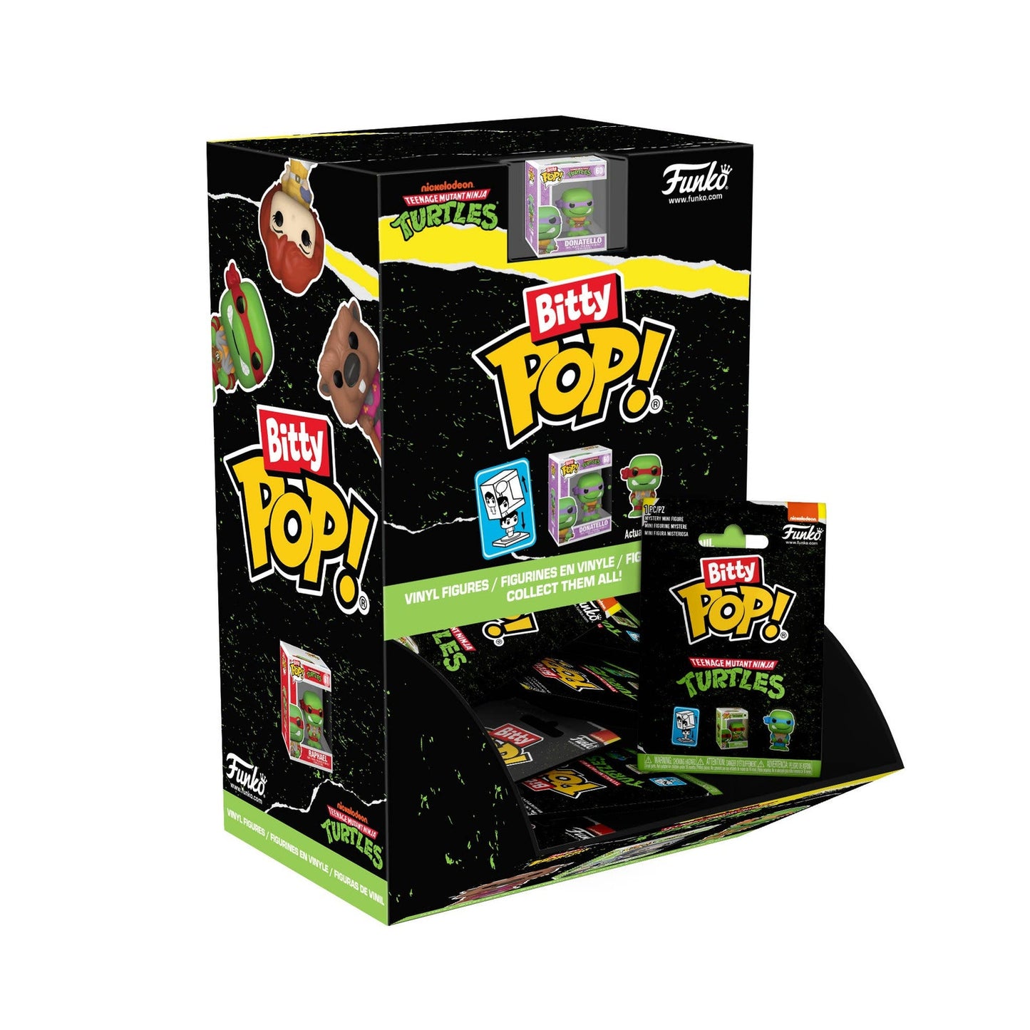 Funko Bitty POP! Singles: Teenage Mutant Ninja Turtles Blind Box Surprise