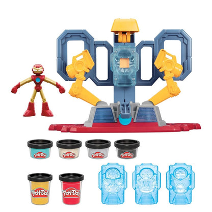 Play-Doh Marvel Iron Man Armor Maker Lab Playset