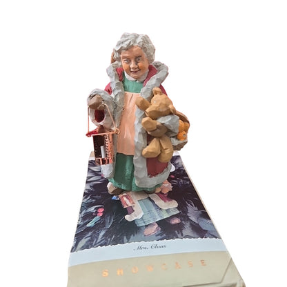 Hallmark Keepsake Ornament Mrs Claus Folk Art Americana Collection 1996
