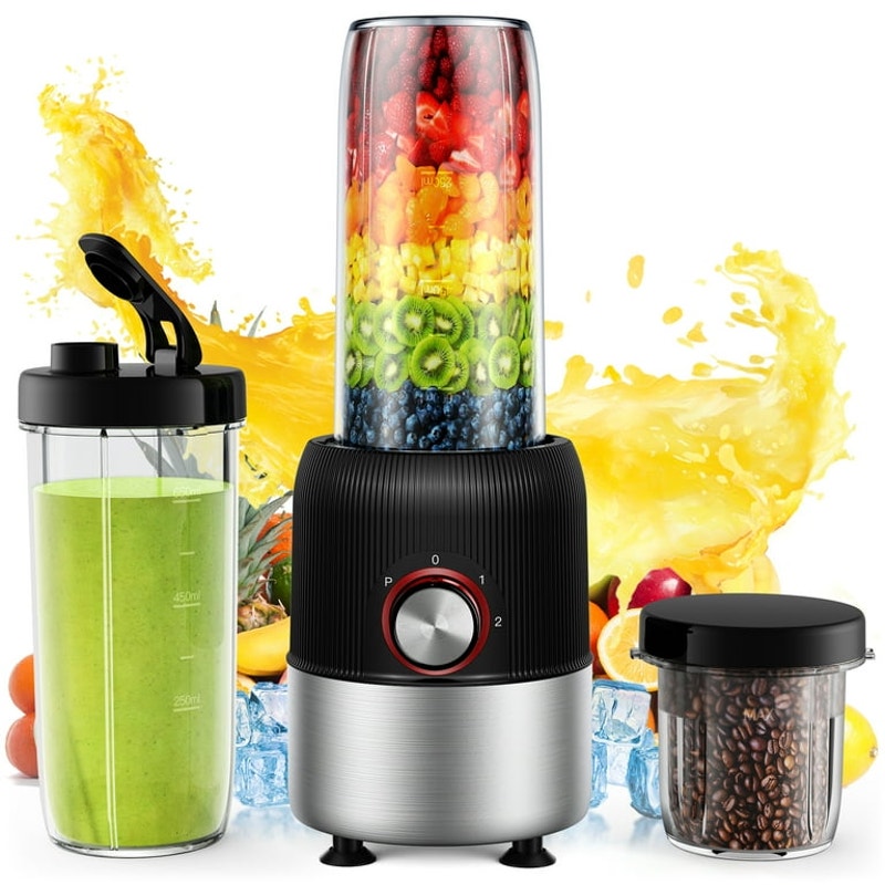 BPA Free 2-in-1 Multipurpose Personal Blender