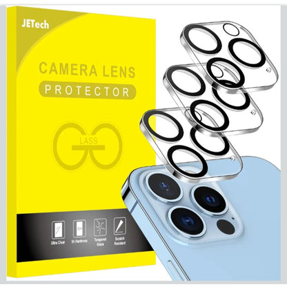 Camera Lens Protector for iPhone 13 Pro Max/13 Pro, 3-Pack
