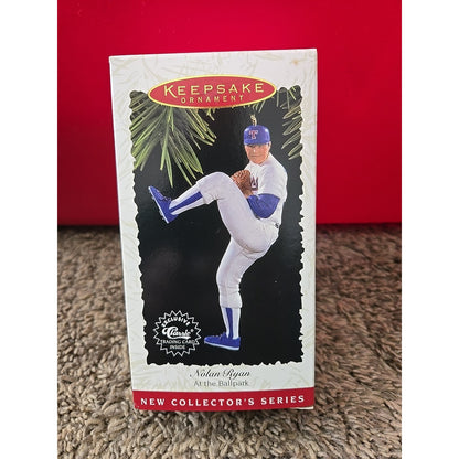 Christmas Tree Decoration Keepsake Ornament Nolan Ryan Hallmark 1996 new