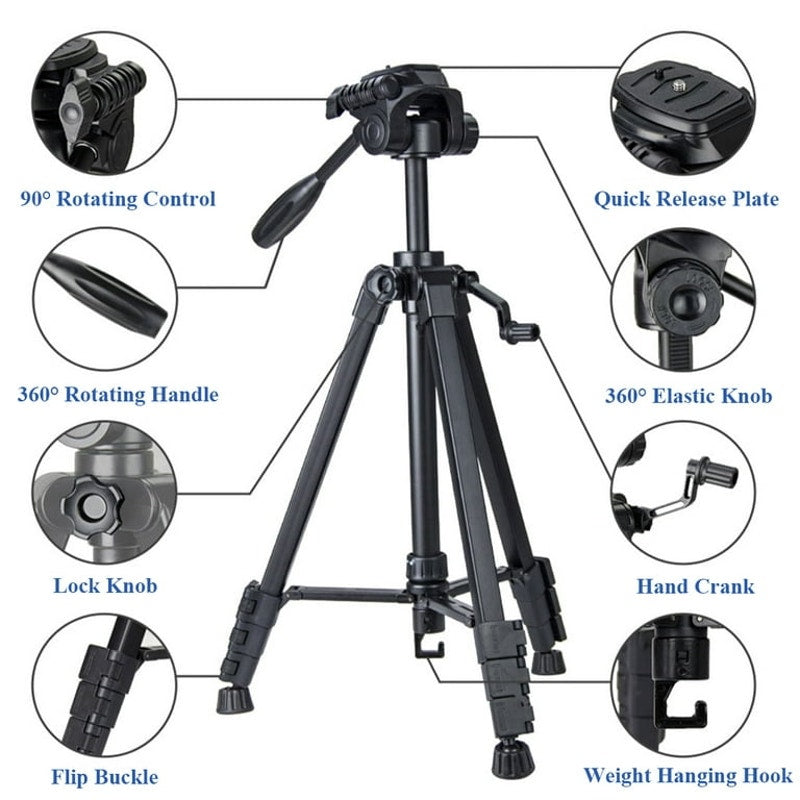 Camera Tripod 67 inch