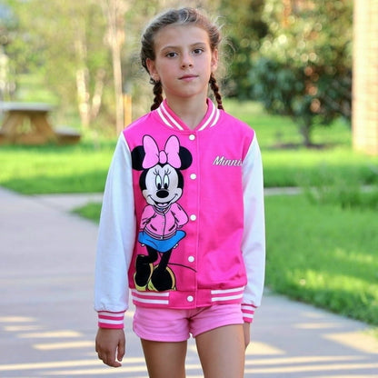 Disney Girls Jacket Minnie Mouse Size 5T