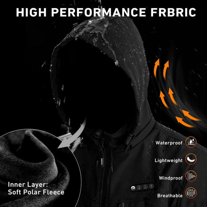 ARRIS Heated Jacket for Women