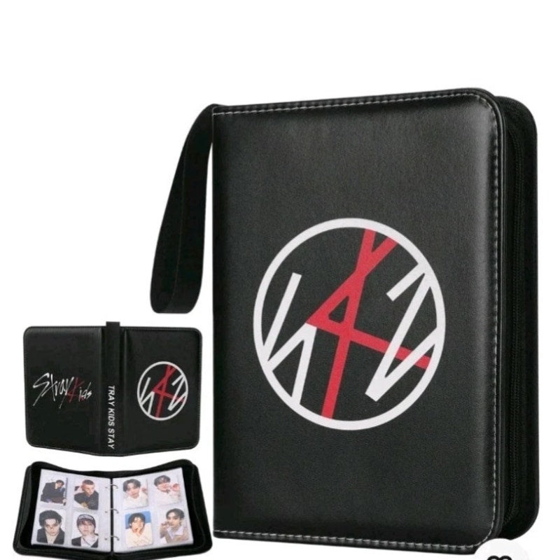 Stray Photocard Binder with 400 Pockets, Stray Merch Album Kpop K-Pop