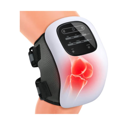 Knee Massager for Pain Relief, Cordless Knee Massager