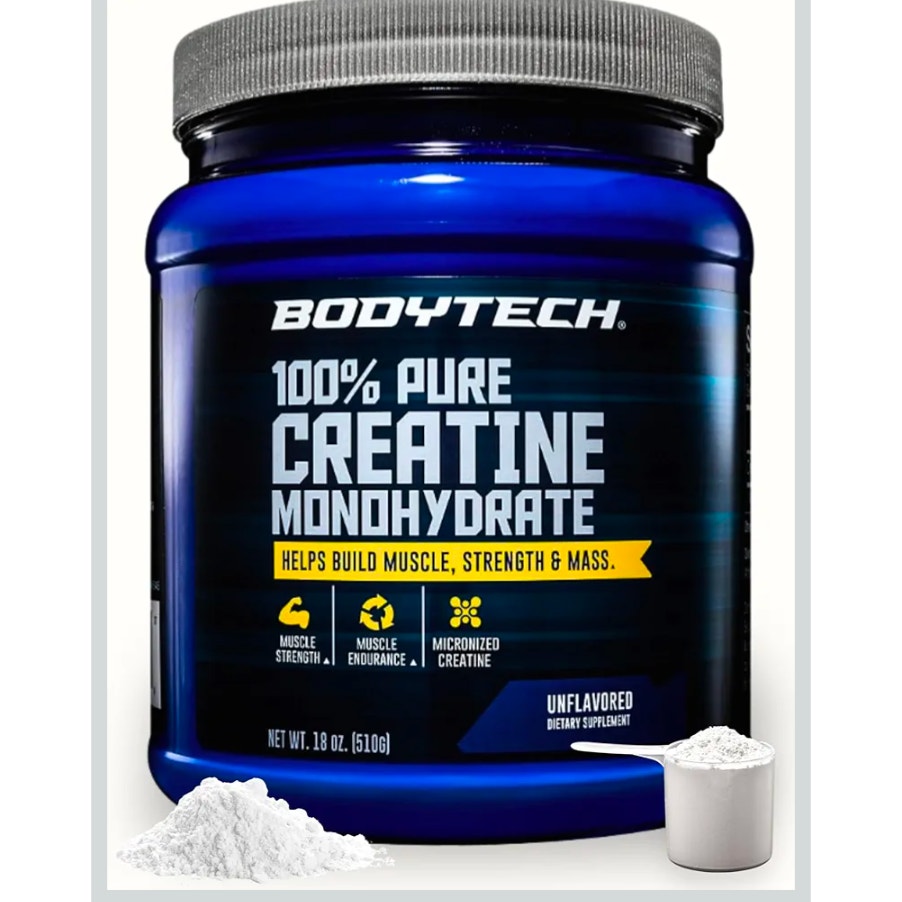 BodyTech Creatine Monohydrate Powder 18oz