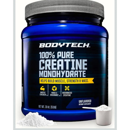 BodyTech Creatine Monohydrate Powder 18oz