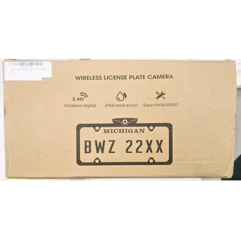 Germid Wireless Backup Camera Kit Wireless Rear-View Camera Kit
