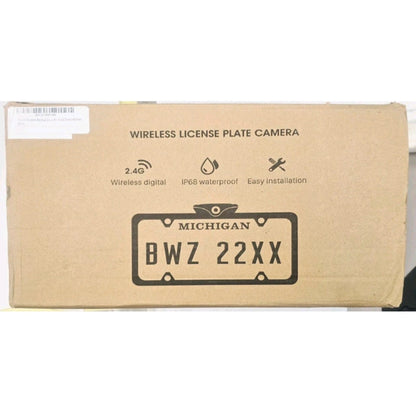 Germid Wireless Backup Camera Kit Wireless Rear-View Camera Kit