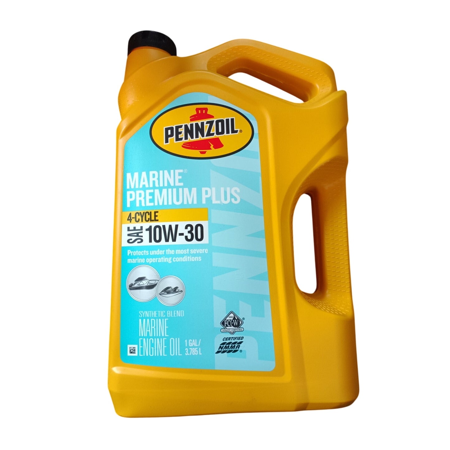 Pennzoil 12W-30 marine premium plus oil