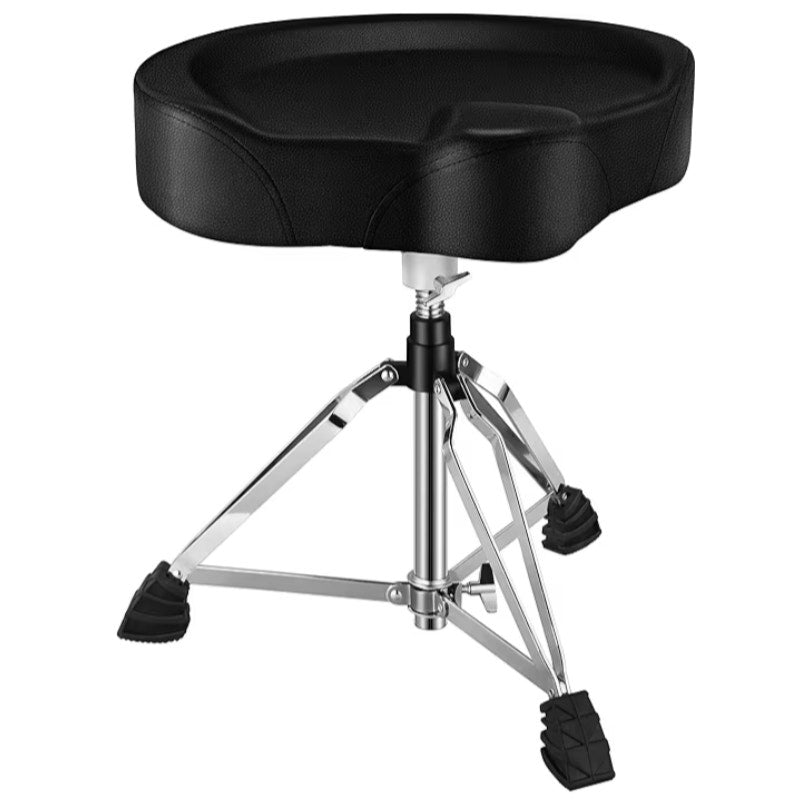 Donner Heavy Duty Drum Throne, Motorcycle Style
