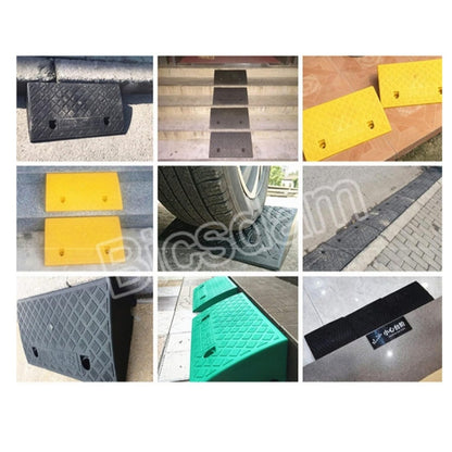 Portable Lightweight curb, threshold door ramps