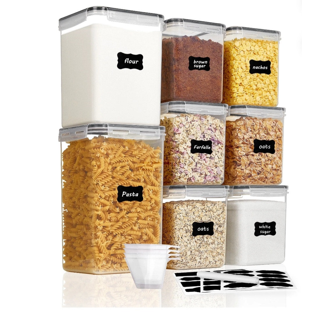 16 piece Food Storage Container Set