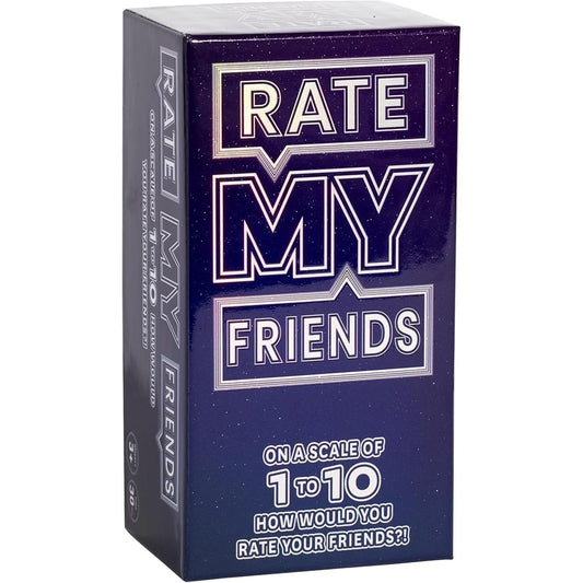 Party Game Hilarious Adult Card Game How Would YOU Rate Your Friends?