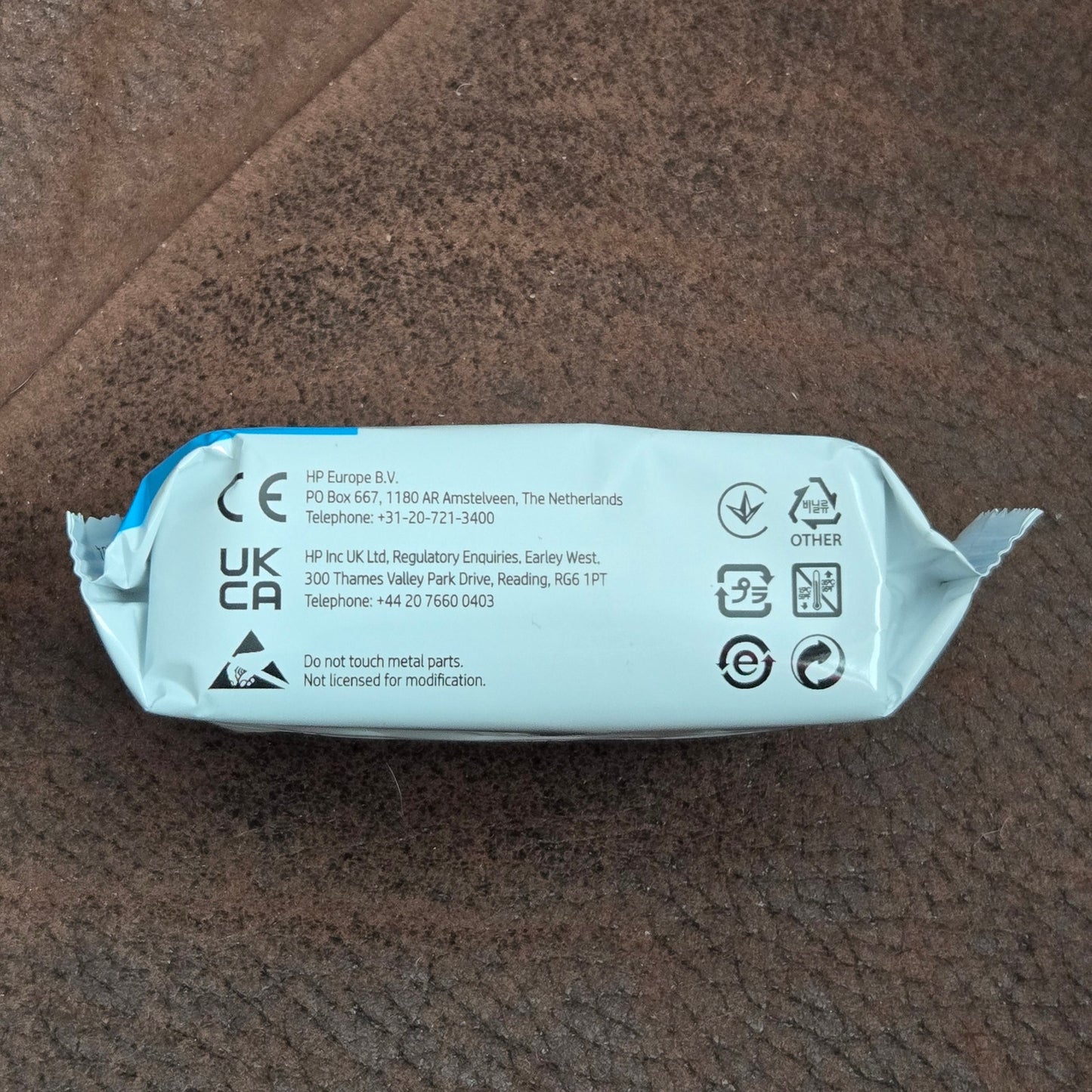 HP 63 Tri-Color Standard Yield Ink Cartridge