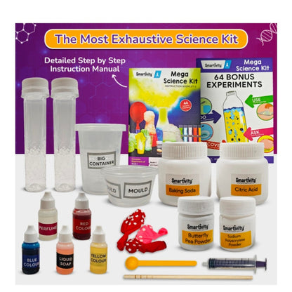 Smartivity Legendary Mega Science Experiment 150 Kit for Kids