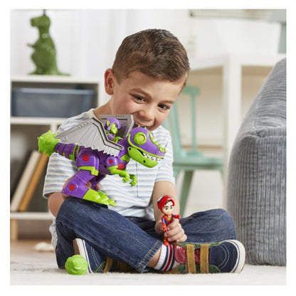 Marvel Spidey and His Amazing Friends Dino-Webs Goblinsaurus Mech Pack