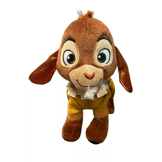 Disney Wish Movie WALK N TALK VALENTINO 11" Fainting Goat Interactive Plush