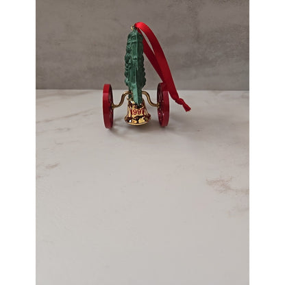 1997 Hallmark Keepsake Ornament - Santa Claus Turn-of-the-Century Parade - NEW