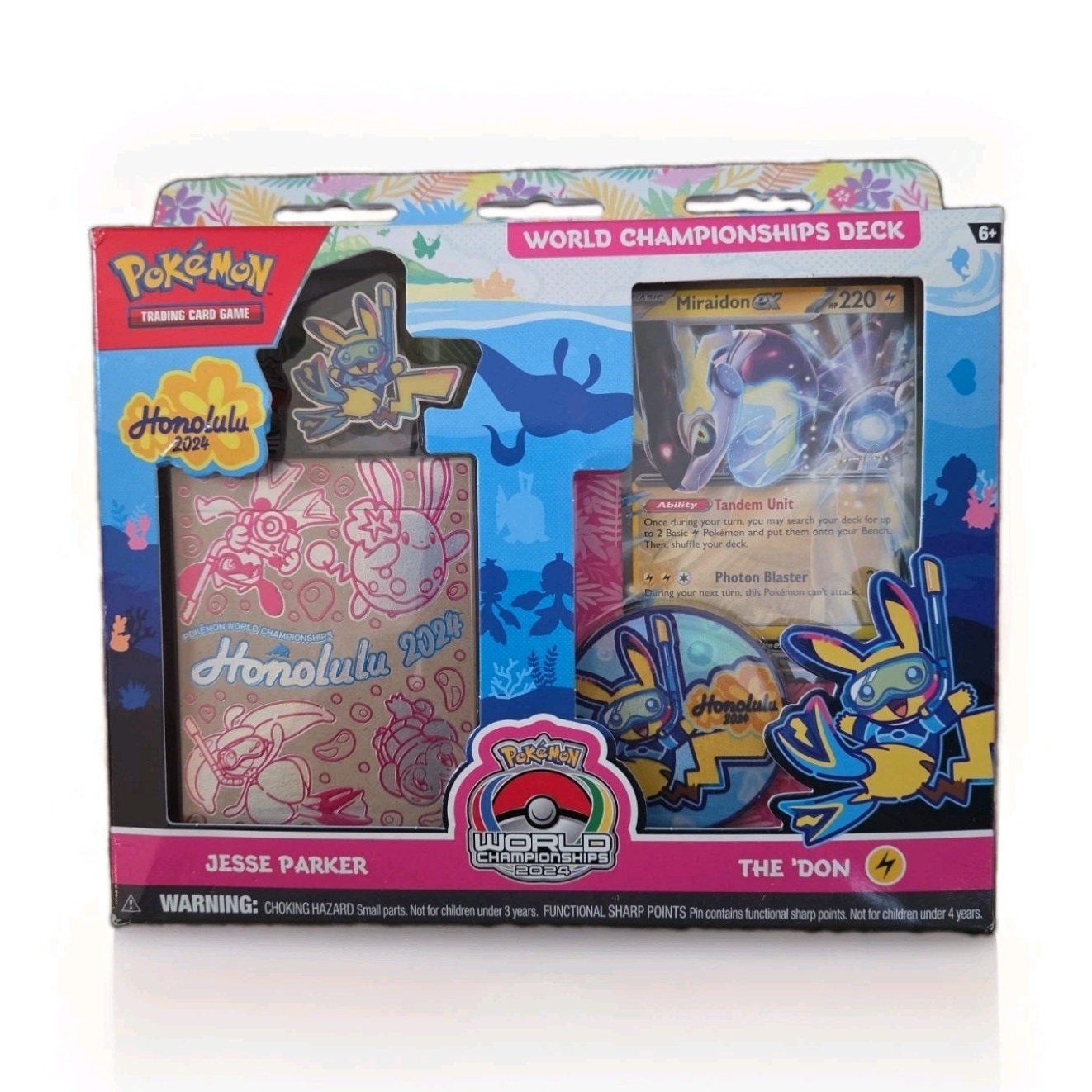 🔥Pokemon Cards - 2024 World Championships Deck - THE 'DON [Jesse Parker]-New🔥