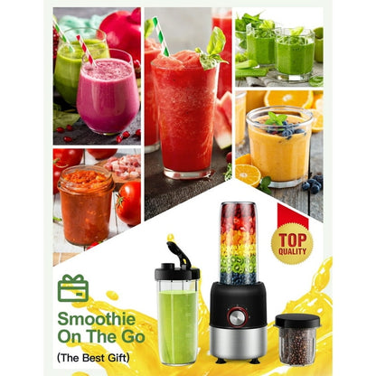 BPA Free 2-in-1 Multipurpose Personal Blender