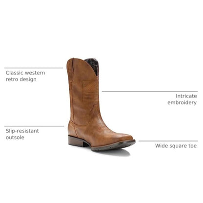 Cowboy Boots For Men Size 12.5 Western Boot