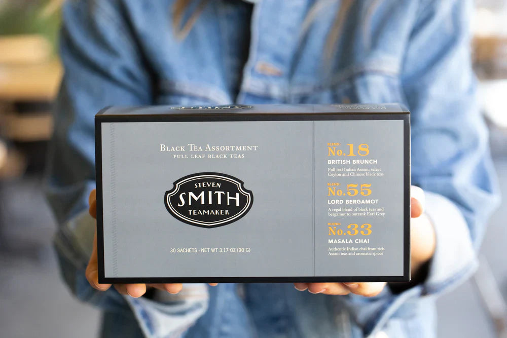SMITH TEAMAKER - BLACK TEA ASSORTMENT (30 TEA BAGS, 3.17 OZ)