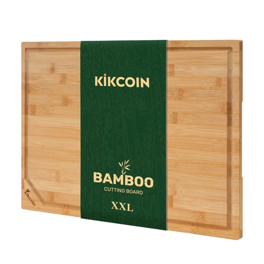 New Bamboo Cutting Board for Kitchen 20" x 14" x 1"