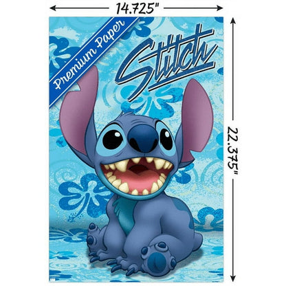 Disney Lilo and Stitch - Sitting Wall Poster
