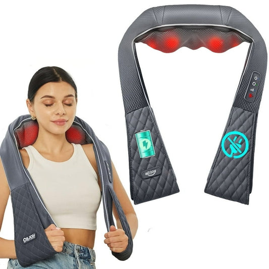 Cordless Neck and Shoulder Massager, Rechargeable
