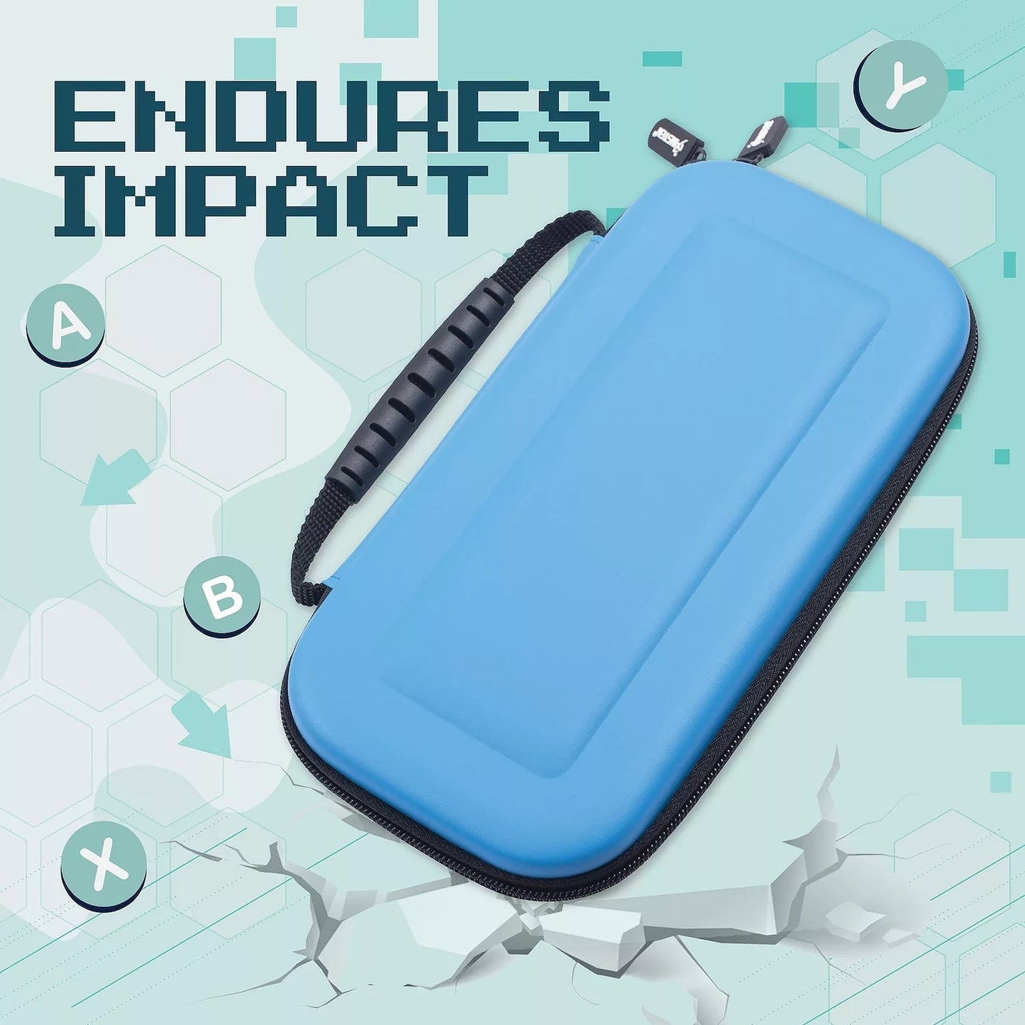 Carrying Case Compatible with Nintendo Switch and OLED Model Console