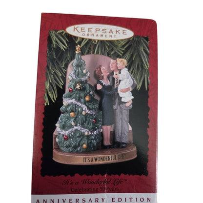 Hallmark Keepsake It's A Wonderful Life Celebrating 50 Years Ornament