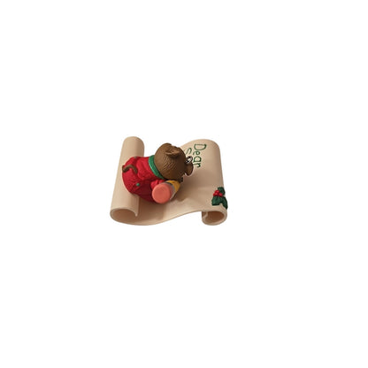 Hallmark Keepsake Ornament 1998 Writing to Santa