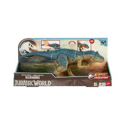 Jurassic World Ruthless Rampage Allosaurus Toy
