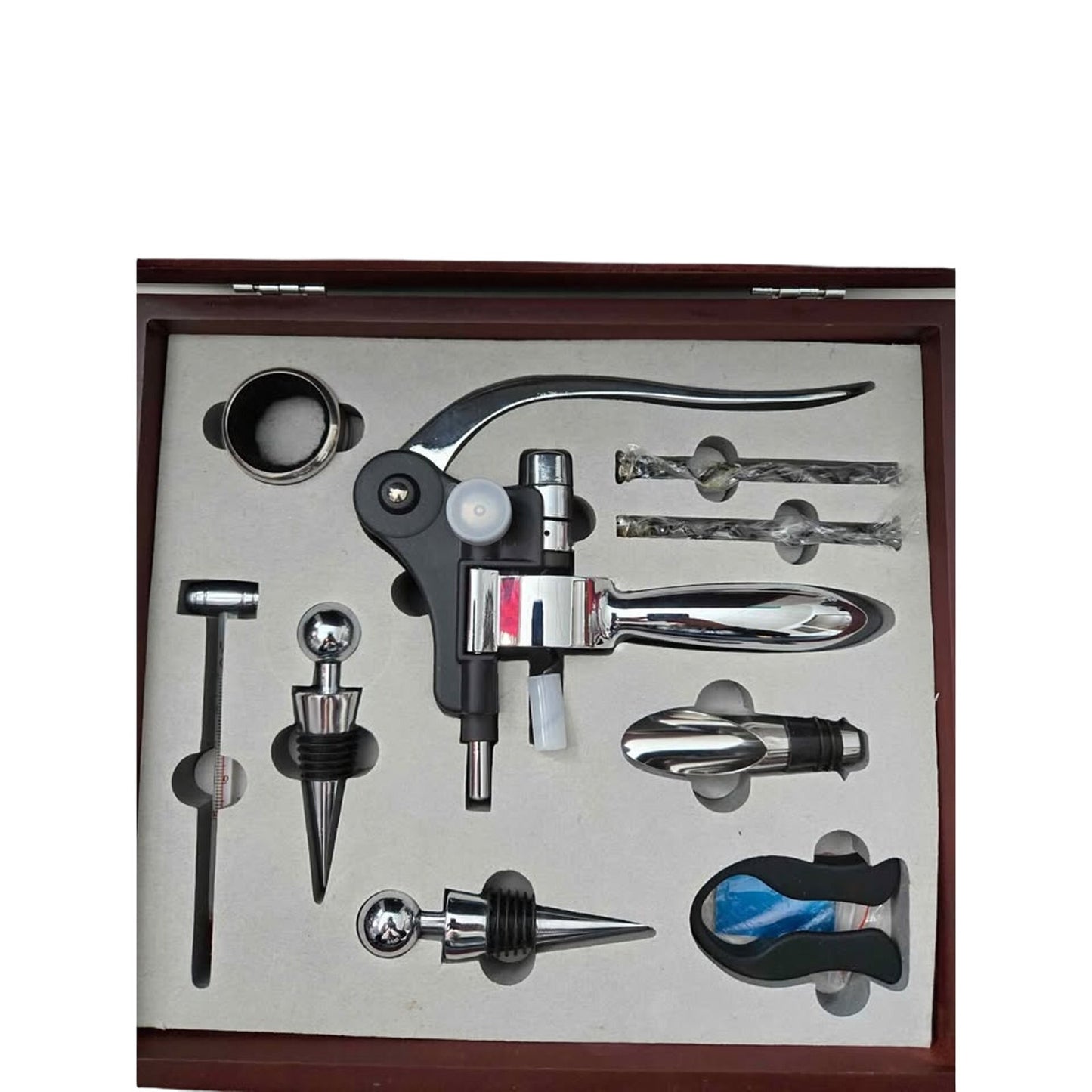 Wine opener kit