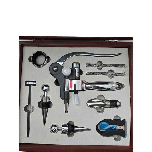 Wine opener kit