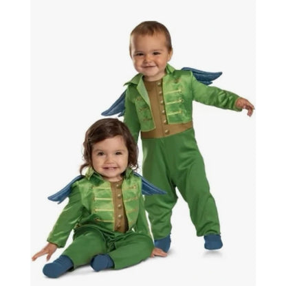 Wicked the Musical Flying Monkey Classic Halloween Costume Jumpsuit Size 12-18 Month