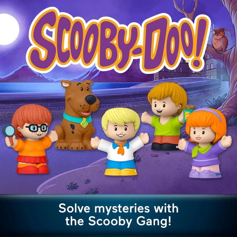 Little People Collector Scooby-Doo TV Series Special Edition Set 5 Figures