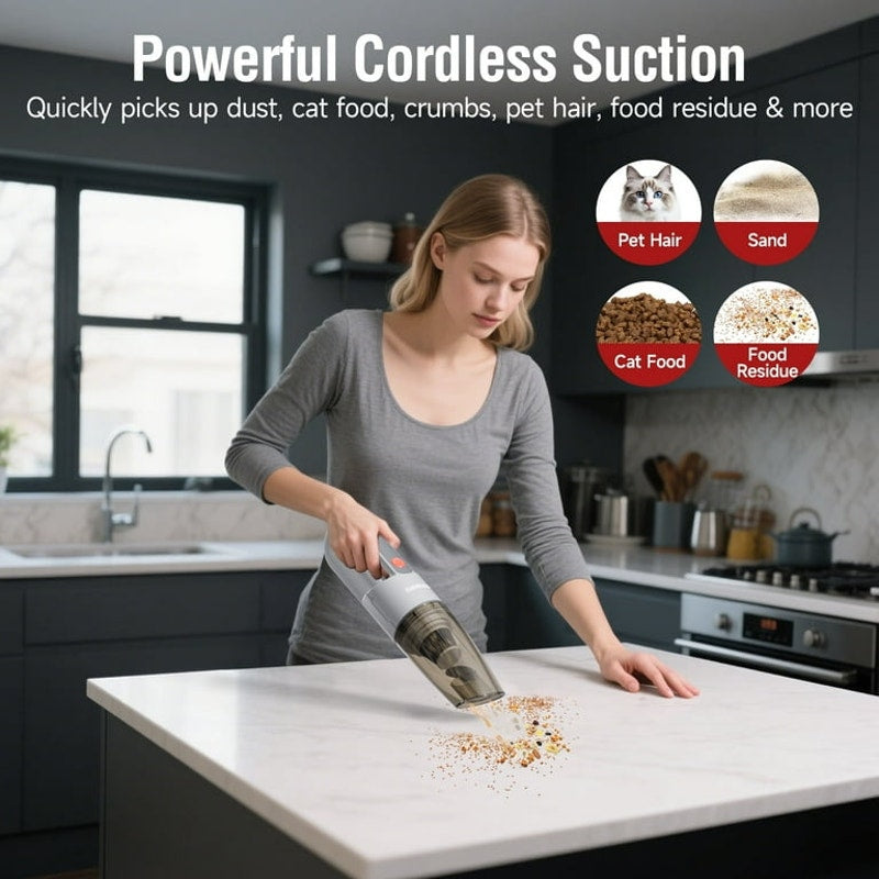 GOOLOO V7 Mate Car Vacuum Cleaner