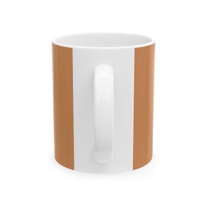 Haunted Holidays skeleton scene Mug | Halloween Christmas crossover