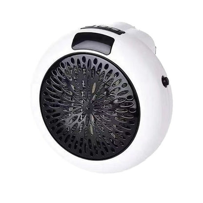 Remote Control Small Electric Space Heater Set of 2 Plug-In